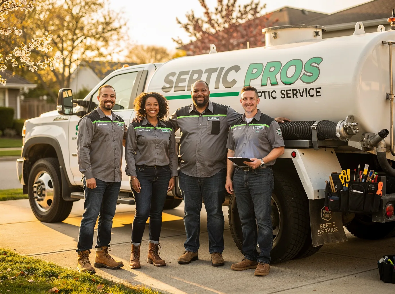 Septic Tank Pumping company in Gary, TX